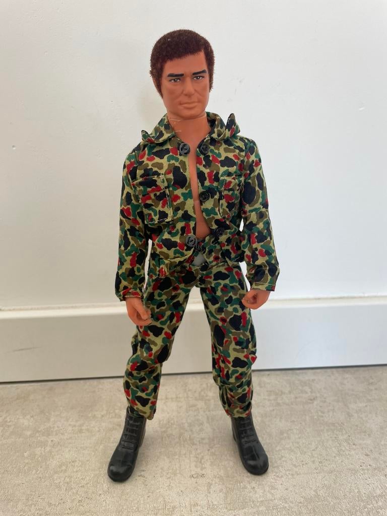 Barter Toy Vintage Gi Joe knockoff bootleg Actiefiguur, Ophalen of Verzenden, Zo goed als nieuw