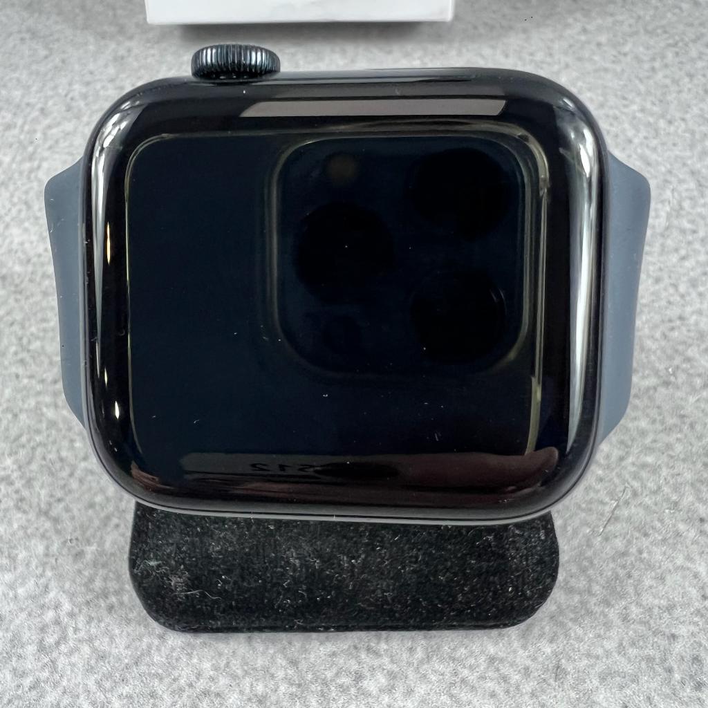 Apple Watch SE3 GPS | 44mm | in doos met lader | 406933, Gebruikt, Apple Watch ⌚️, Zwart, IOS