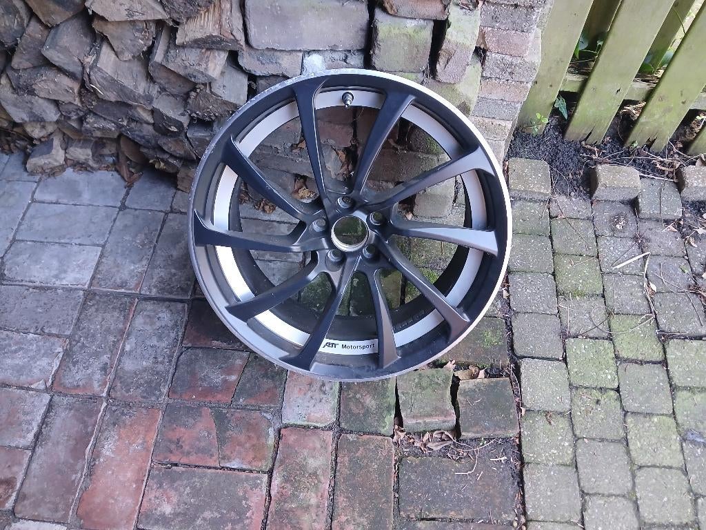 ABT velg 18 inch, Ophalen, 18 inch, Gebruikt, Velg(en)