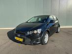 Chevrolet Aveo 1.3D LT AIRCO | ONDERHOUDSBOEKJE ! (bj 2012), Euro 5, 28 km/l, Aveo, Zwart