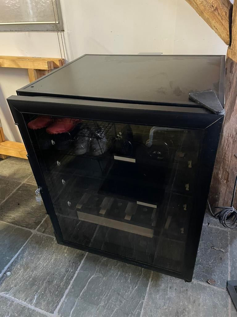Eurocave servitheque compact 056, 200 liter of meer, Ophalen, Zo goed als nieuw, Zonder vriesvak