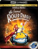 Blu-ray 4K: Who Framed Roger Rabbit (1988 Bob Hoskins) US KC, Cd's en Dvd's, Ophalen of Verzenden, Nieuw in verpakking, Humor en Cabaret