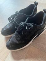Zwarte sneakers maat 37, Zwart, Ophalen of Verzenden, Sneakers of Gympen, Zo goed als nieuw