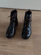 Zwarte Tamaris schoenen. Mt 40.  In goede staat, Schoenen met lage hakken, Zwart, Ophalen of Verzenden, Zo goed als nieuw