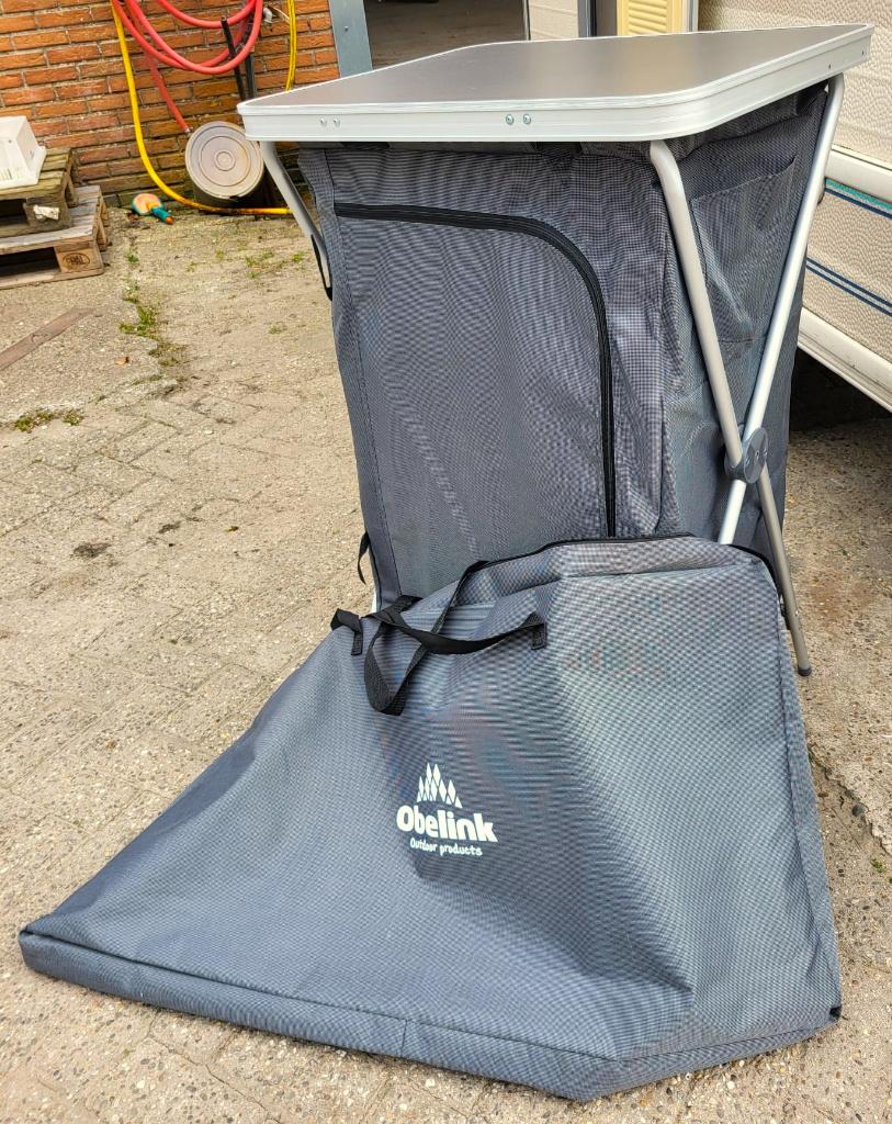 Opbergkastje / Obelink /, Caravans en Kamperen, Kampeeraccessoires, Zo goed als nieuw, Ophalen