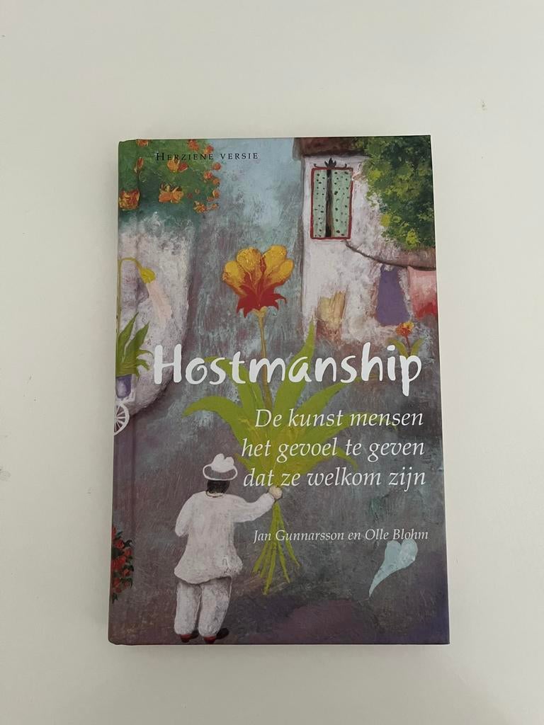 Hostmanship, Boeken, Ophalen of Verzenden, Zo goed als nieuw, Management