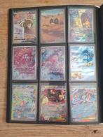 Pokémon Collectie Inclusief Map Alle Kaarten NM - M, Ophalen of Verzenden, Zo goed als nieuw, Meerdere kaarten