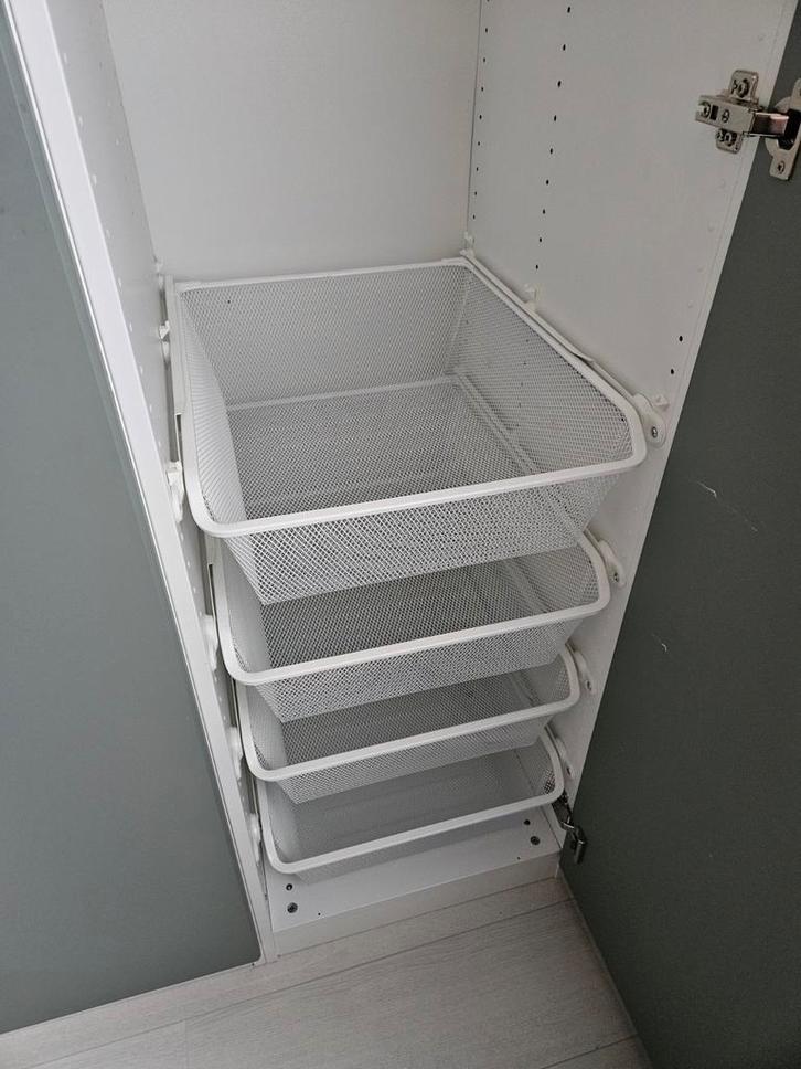 Ikea Komplement Draadmanden Pax - 4 stuks, Huis en Inrichting, Kasten | Kledingkasten, Zo goed als nieuw, Minder dan 100 cm, 50 tot 100 cm