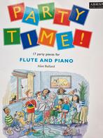 Party Time! Fluit en Piano - Alan Bullard, Gebruikt, Dwarsfluit of Piccolo, Ophalen of Verzenden, Thema