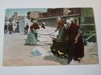 Scheveningen Badvrouwen in Klederdracht 1907, Ophalen of Verzenden, Voor 1920, Ongelopen, Zuid-Holland