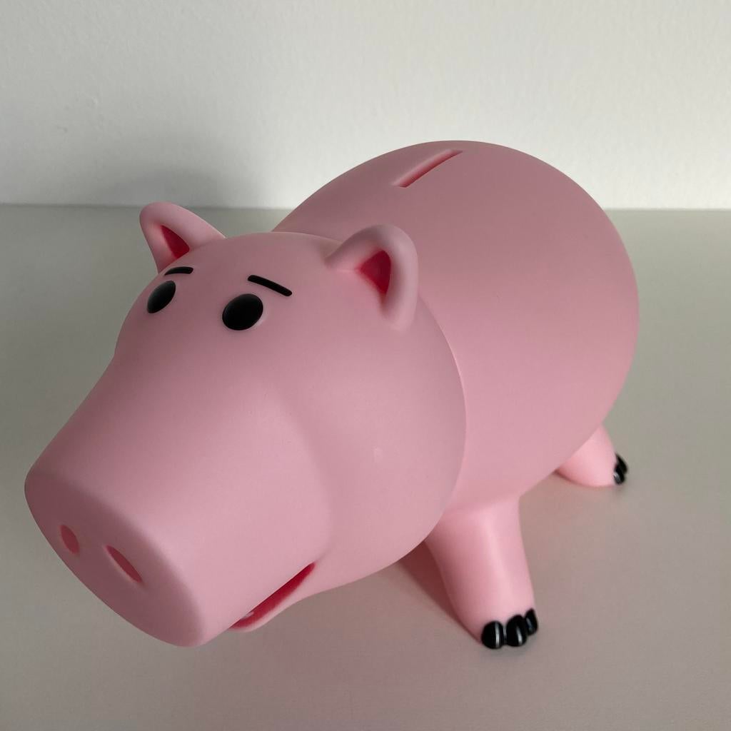 Toy Story Hamm replica, Ophalen of Verzenden, Overige figuren, Zo goed als nieuw, Beeldje of Figuurtje