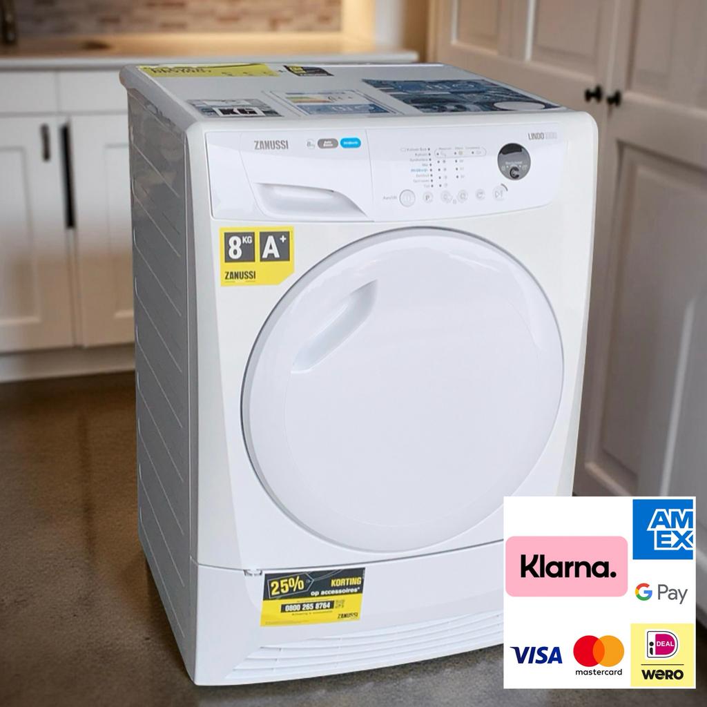 Wasdroger Warmtepomp A+++ 8kg 7kg | Betaalgemak | Garantie, Witgoed en Apparatuur, Wasdrogers, Ophalen, 6 tot 8 kg, Overige typen