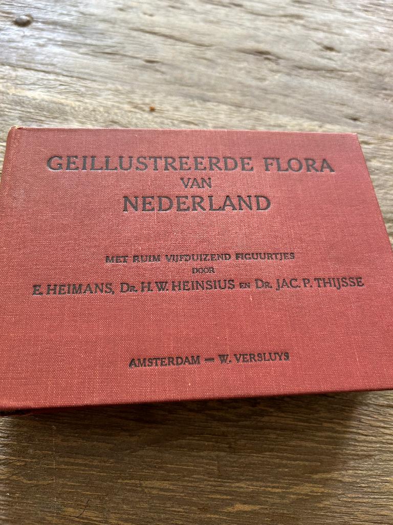Geïllustreerde flora van Nederland, Ophalen of Verzenden, De. JAC. P. Thijsse E.a.