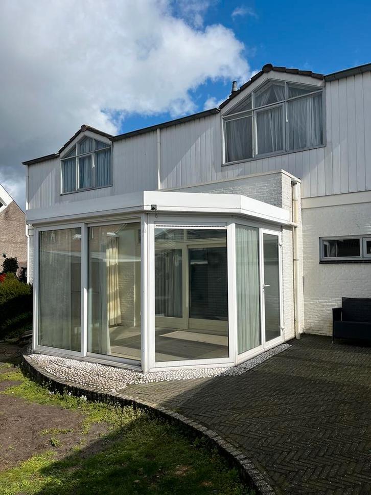 Serre ter aanbieding, Tuin en Terras, Tuinhuizen, Gebruikt, Overige typen, Kunststof, 500 cm of meer, 400 cm of meer, 3 ramen of meer