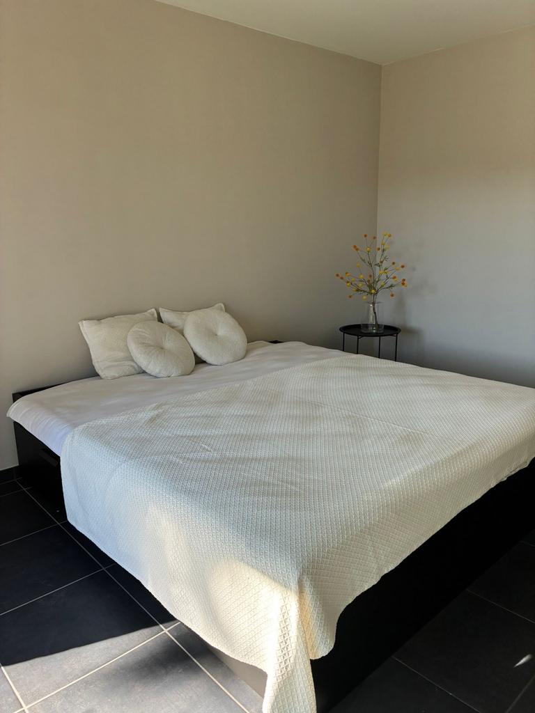 Ikea brimnes bed compleet met opberglades 180 x 200, Zwart, Tweepersoons, Ophalen of Verzenden, Zo goed als nieuw