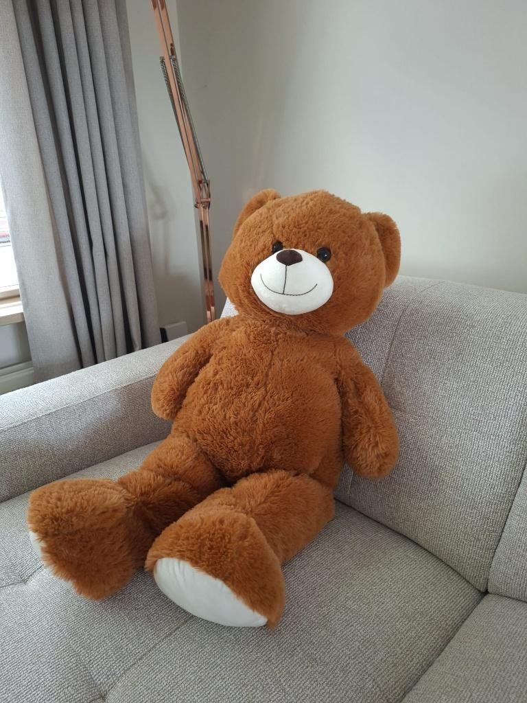 Teddybeer nieuw, Kinderen en Baby's, Speelgoed | Knuffels en Pluche, Ophalen, Overige karakters, Beer, Nieuw