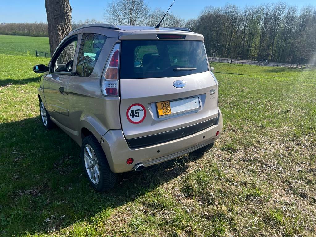 Prachtige Microcar MGO - Perfecte staat!, Ophalen of Verzenden, Zo goed als nieuw, Overige typen, Overige merken