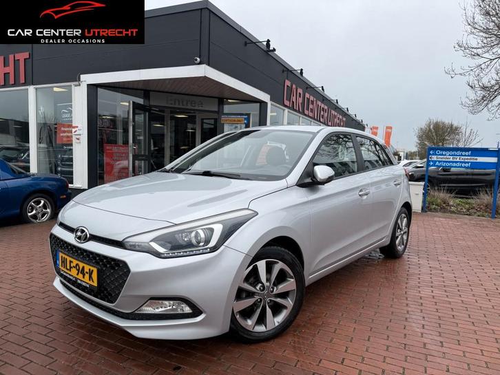Hyundai i20 1.4i i-Catcher | €250,- KORTING PAASACTIE | ai, Auto's, Hyundai, Bedrijf, Te koop, i20, ABS, Achteruitrijcamera, Airbags
