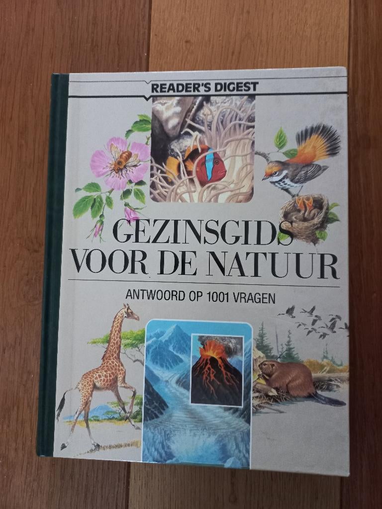 Gezinsgids voor de natuur, Ophalen, Zo goed als nieuw, Natuur algemeen