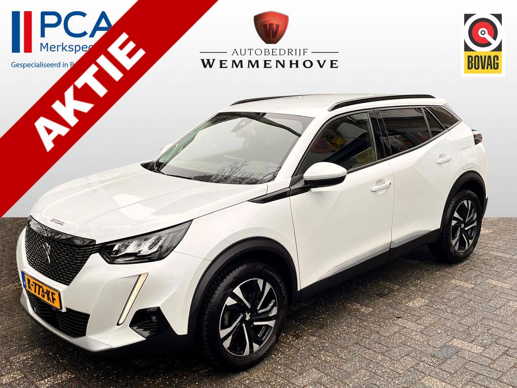 Peugeot 2008 1.5 BlueHDi Blue Lease Allure (bj 2021), Auto's, Peugeot, Voorwielaandrijving, 12 maanden, Gebruikt, 4 cilinders