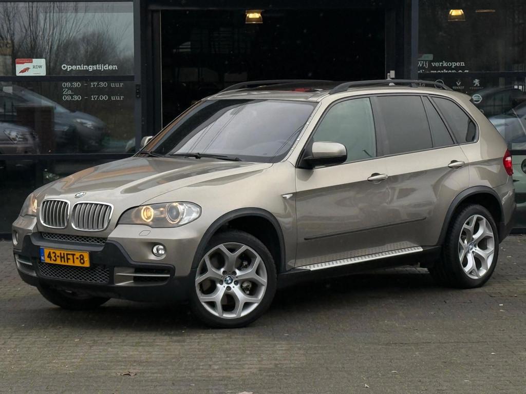 BMW X5 XDrive48i High Executive HUD/7PERS/PANO/LEDER/V8/KANO, Auto's, Stof, Gebruikt, 138 €/maand, 4799 cc