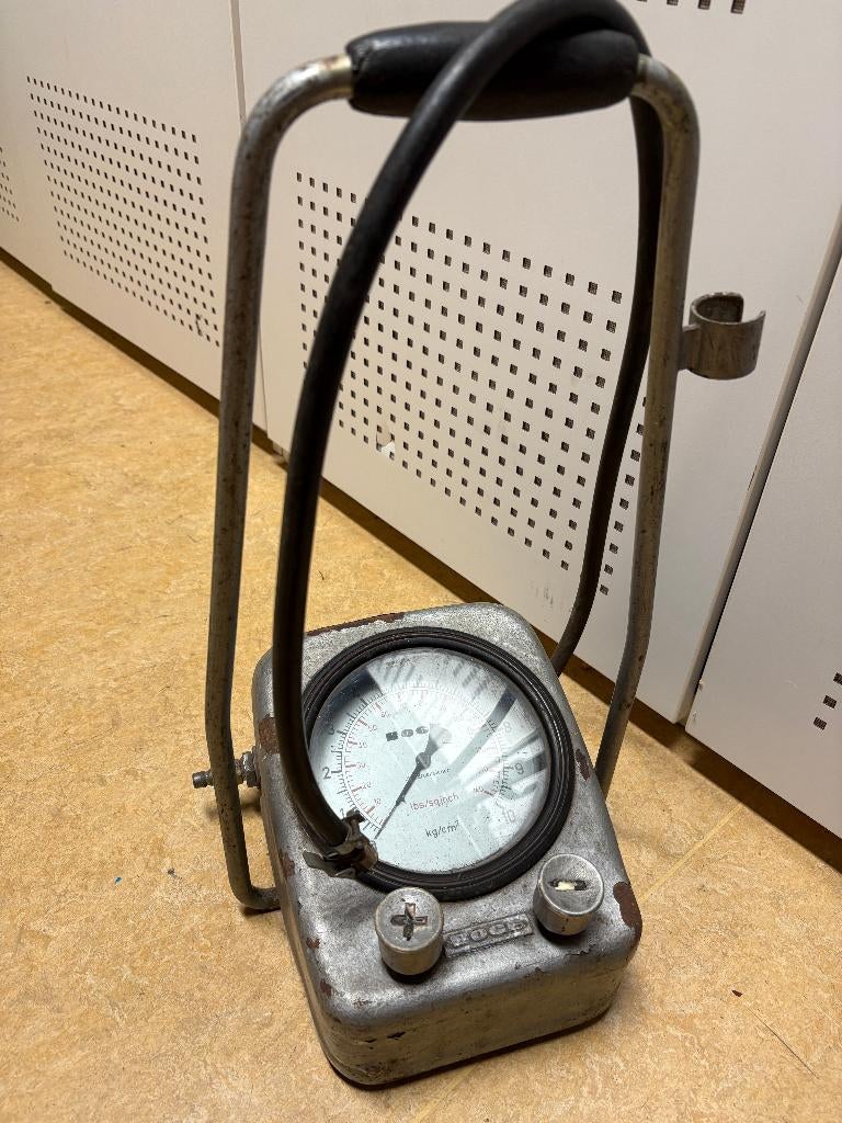 mobiele BOGE bandenspanningspomp, Ophalen of Verzenden