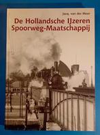 Boek De Hollandsche IJzeren Spoorweg-Maatschappij, Ophalen of Verzenden, Zo goed als nieuw, Uquilair, Trein
