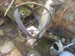 Metalen zonnewijzer, Tuin en Terras, Windwijzers en Windmolens, Ophalen of Verzenden