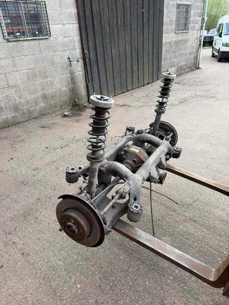Te koop compleet  subframe bmw 5 serie e60 aandrijfassen dif, Auto-onderdelen, Ophalen of Verzenden, BMW
