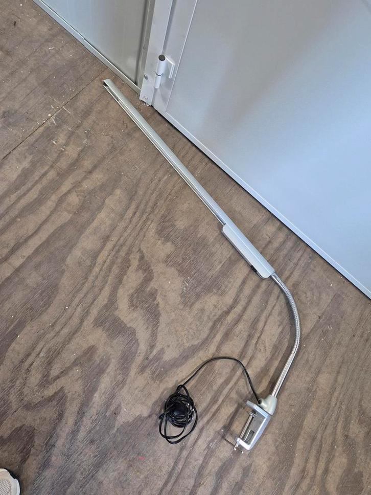 Professionele Nageltafel Lamp met Klembevestiging, Huis en Inrichting, Lampen | Overige, Gebruikt, Ophalen