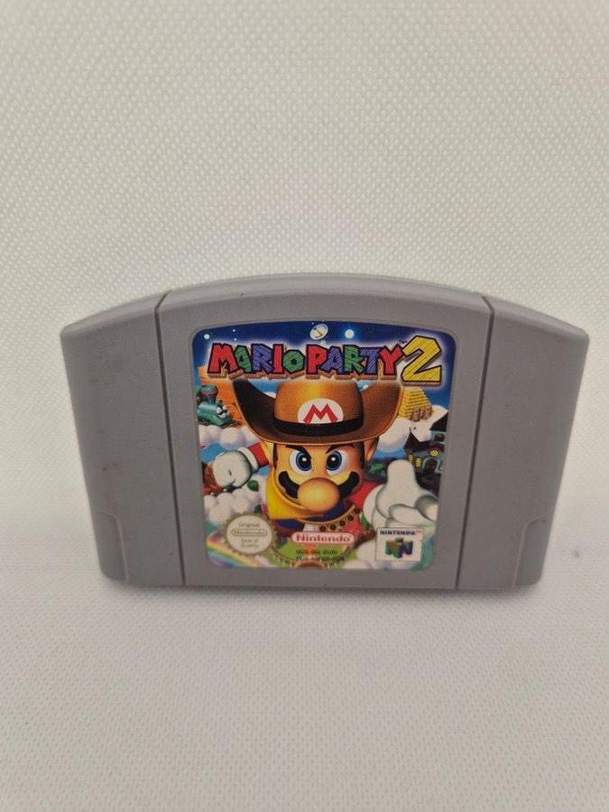 Mario party 2 voor Nintendo 64, Spelcomputers en Games, Games | Nintendo 64, 3 spelers of meer, Ophalen of Verzenden, Zo goed als nieuw