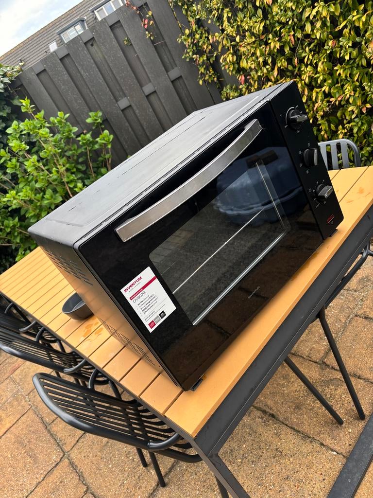 Oven - Inventum - Compact en functioneel, Ophalen, Minder dan 45 cm, Gebruikt, Oven