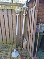 Klassieke tuinlantaarns, Tuin en Terras, Buitenverlichting, Ophalen, Netvoeding, 50 tot 250 watt, Wandlamp