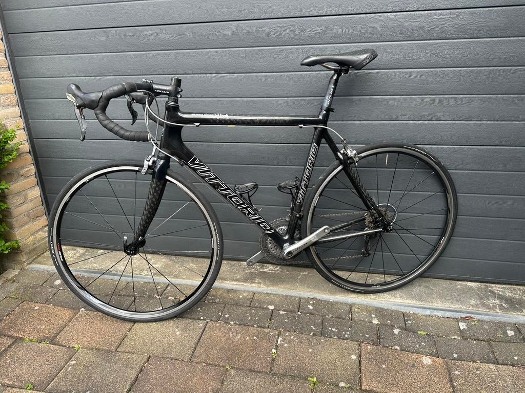 Vittorio koersfiets, Overige merken, Carbon, 10 tot 15 versnellingen, Ophalen of Verzenden