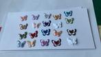 Stansjes vlinders zijn geplakt nr 309, Sieraden, Tassen en Uiterlijk, Piercings, Ophalen of Verzenden, Nieuw, Overige materialen
