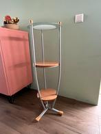 Planten tafeltje 3 laags, Ophalen, Minder dan 55 cm, Gebruikt, Metaal of Aluminium