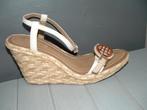 Dumond sandalen espadrille sleehak maat 39
