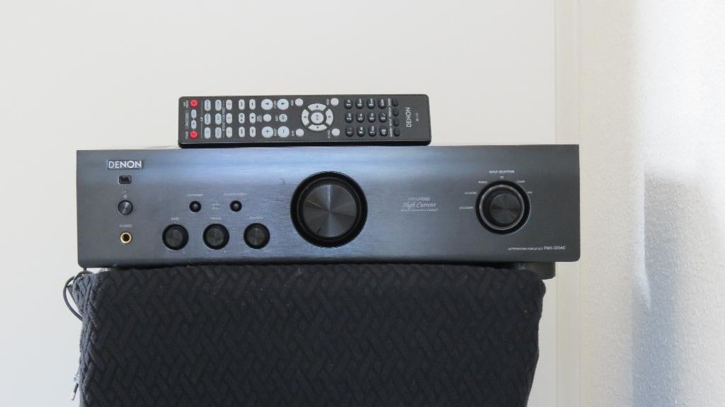 Denon pma 520 AE stereoversterker, Audio, Tv en Foto, Versterkers en Receivers, Gebruikt, Denon, Ophalen of Verzenden, 60 tot 120 watt