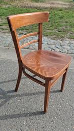 20 cafe thonet bistro stoelen leuke mooie partij hout bruin, Huis en Inrichting, Ophalen of Verzenden, Bruin, Hout, Vijf, Zes of meer stoelen
