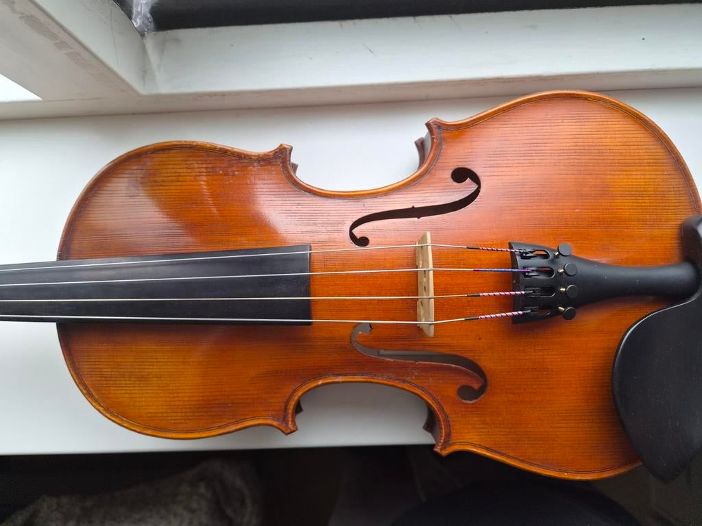 Altviool 39 cm speelklaar met extra., Muziek en Instrumenten, Strijkinstrumenten | Violen en Altviolen, Zo goed als nieuw, 4/4-viool