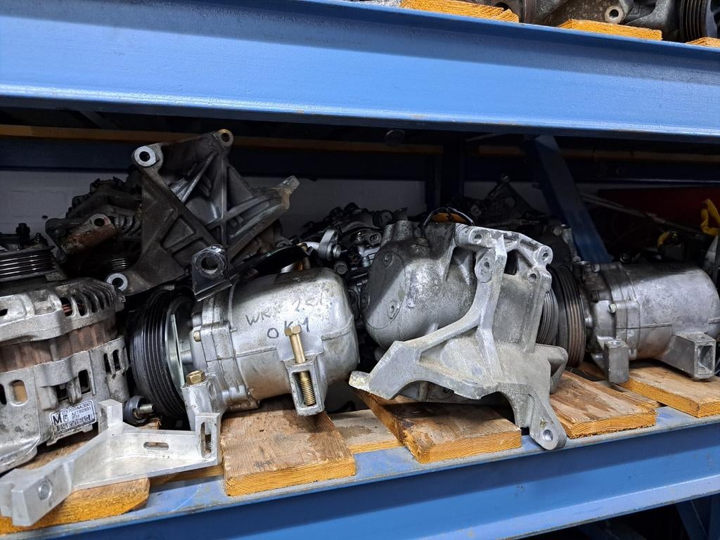 Subaru aircopomp voor verschillende modellen te koop, Ophalen of Verzenden, Gebruikt, Subaru