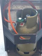 Gimeg gaskachel met gasfles, Ophalen, Zo goed als nieuw, Gas, Gaskachel