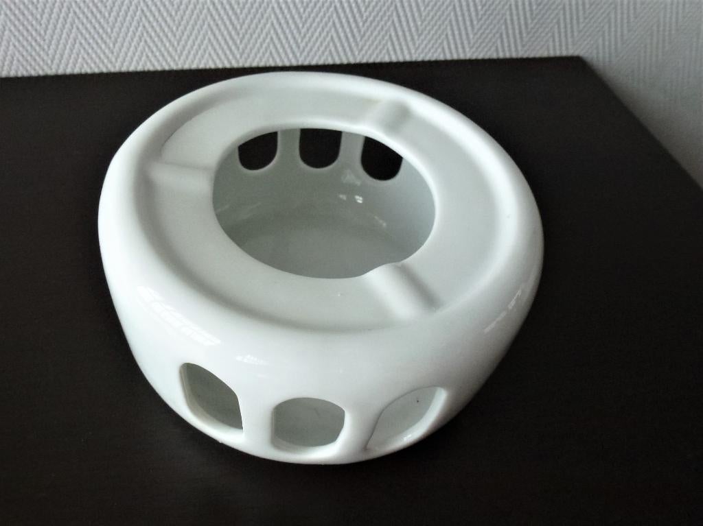 Warmtehouder / theelichthouder vintage, Deens design, Overige typen, Ophalen of Verzenden, Zo goed als nieuw, Effen