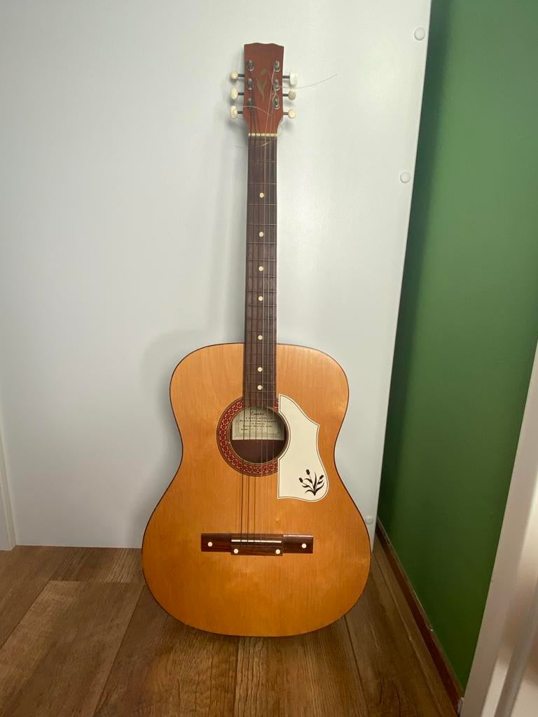 Akoestische Cameo gitaar - Speelbaar met gebruikssporen, Ophalen, Gebruikt, Western- of Steelstringgitaar