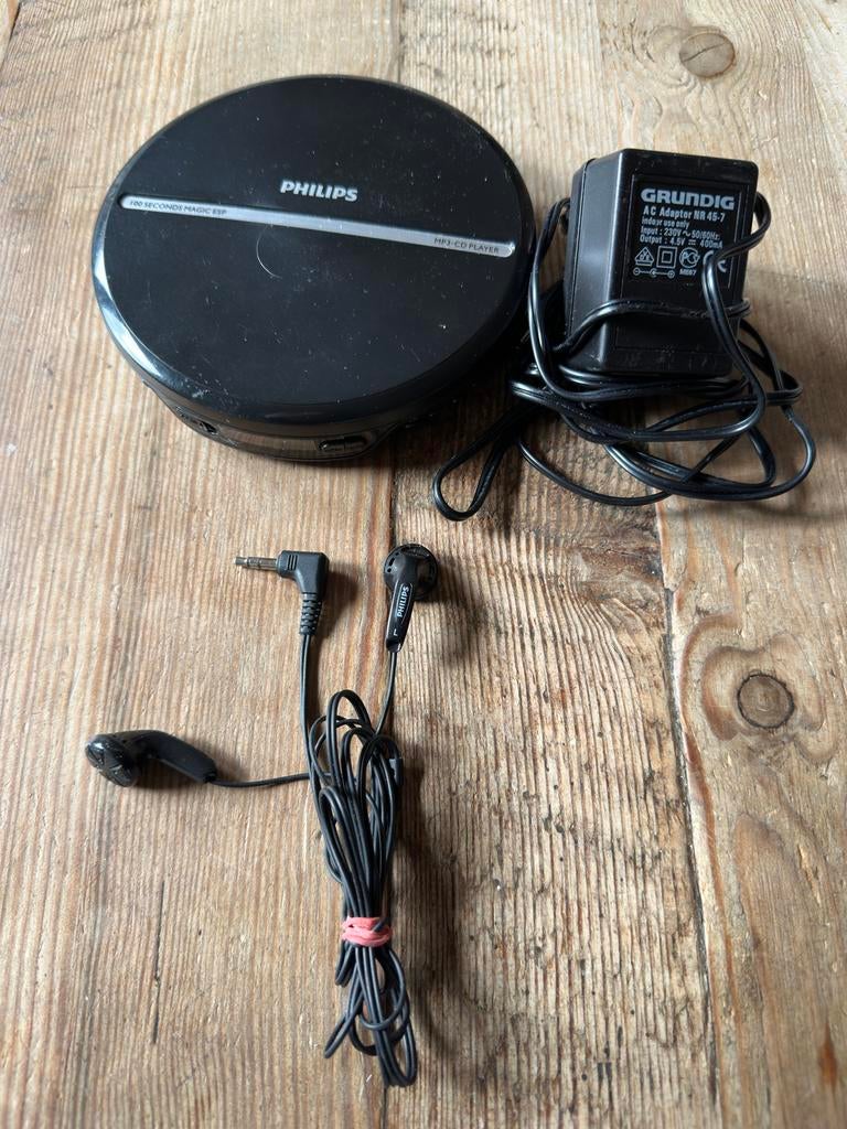 Philips EXP2546 draagbare CD/MP3-speler., Audio, Tv en Foto, Walkmans, Discmans en Minidiscspelers, Ophalen of Verzenden, Discman