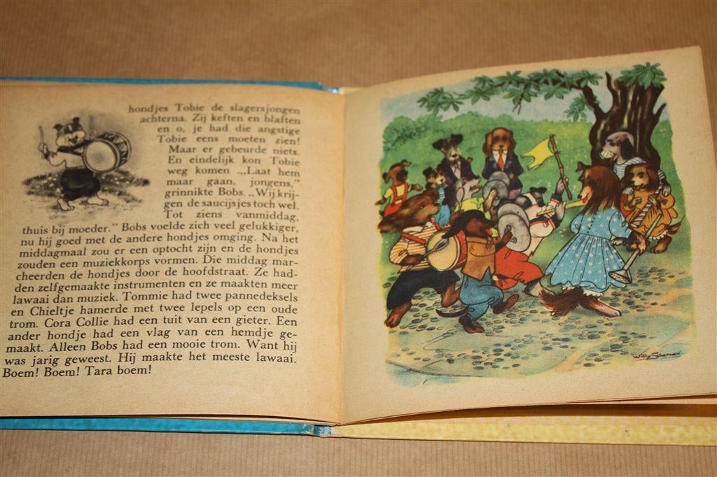 Chieltje Spanieltje. Mulder, 1962., Boeken, Kinderboeken | Jeugd | onder 10 jaar, Ophalen of Verzenden, Gelezen, Fictie algemeen