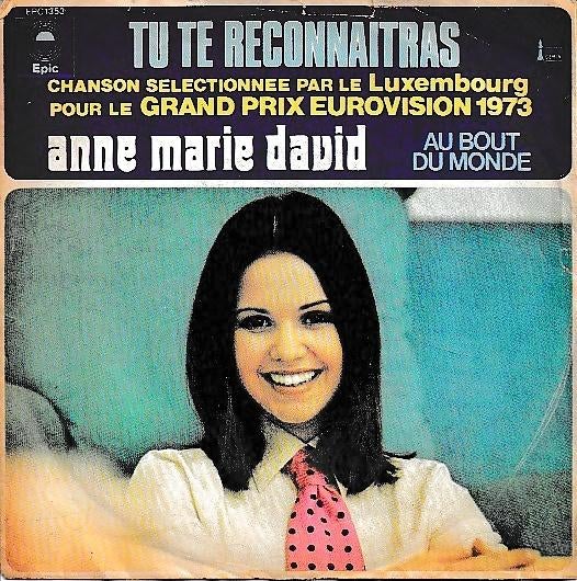 Anne Marie David - Tu te reconnaitras, Cd's en Dvd's, Gebruikt, 7 inch, Single, Ophalen of Verzenden