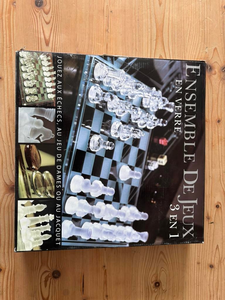 Schaapspel glas, Ophalen of Verzenden, Zo goed als nieuw