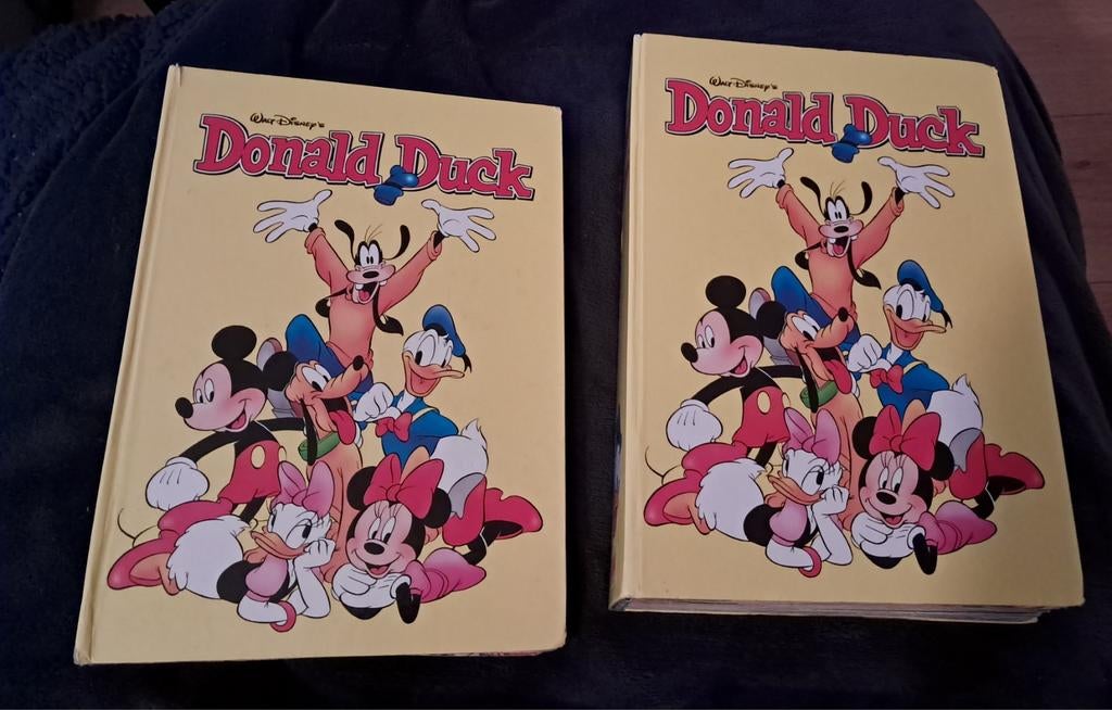 Donald Duck 4 x verzamelband, Boeken, Stripboeken, Meerdere stripboeken, Ophalen of Verzenden, Gelezen, Walt Disney
