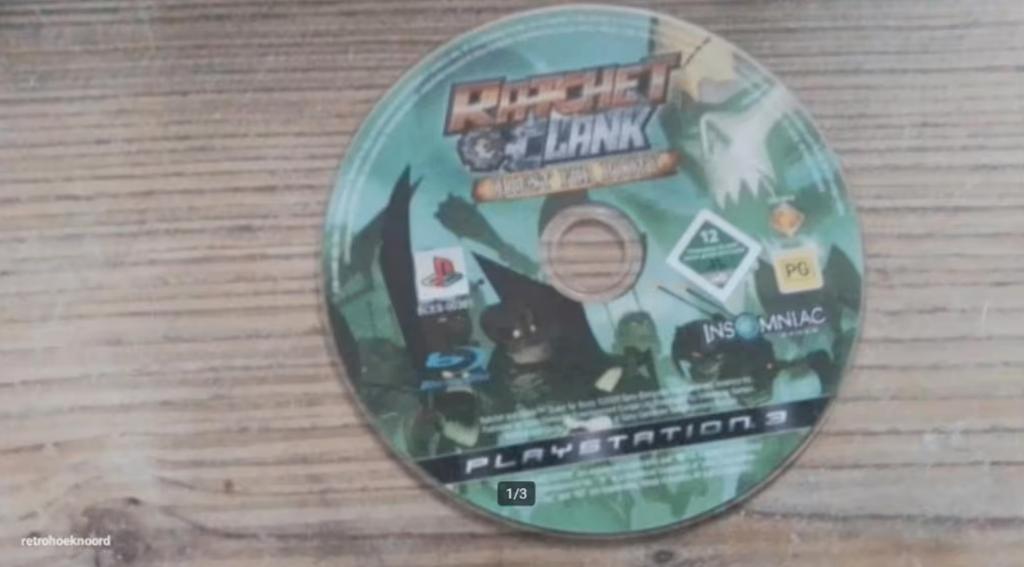 Ratchet & Clank: Quest for Booty - PS3, Spelcomputers en Games, Avontuur en Actie, 1 speler, Ophalen of Verzenden, Zo goed als nieuw